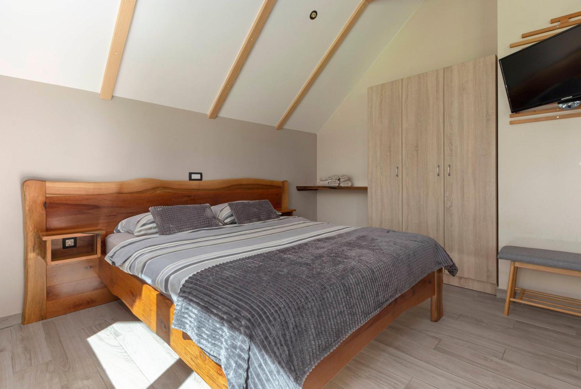 Resort Pri Hrastu Kamnik Zimmer foto