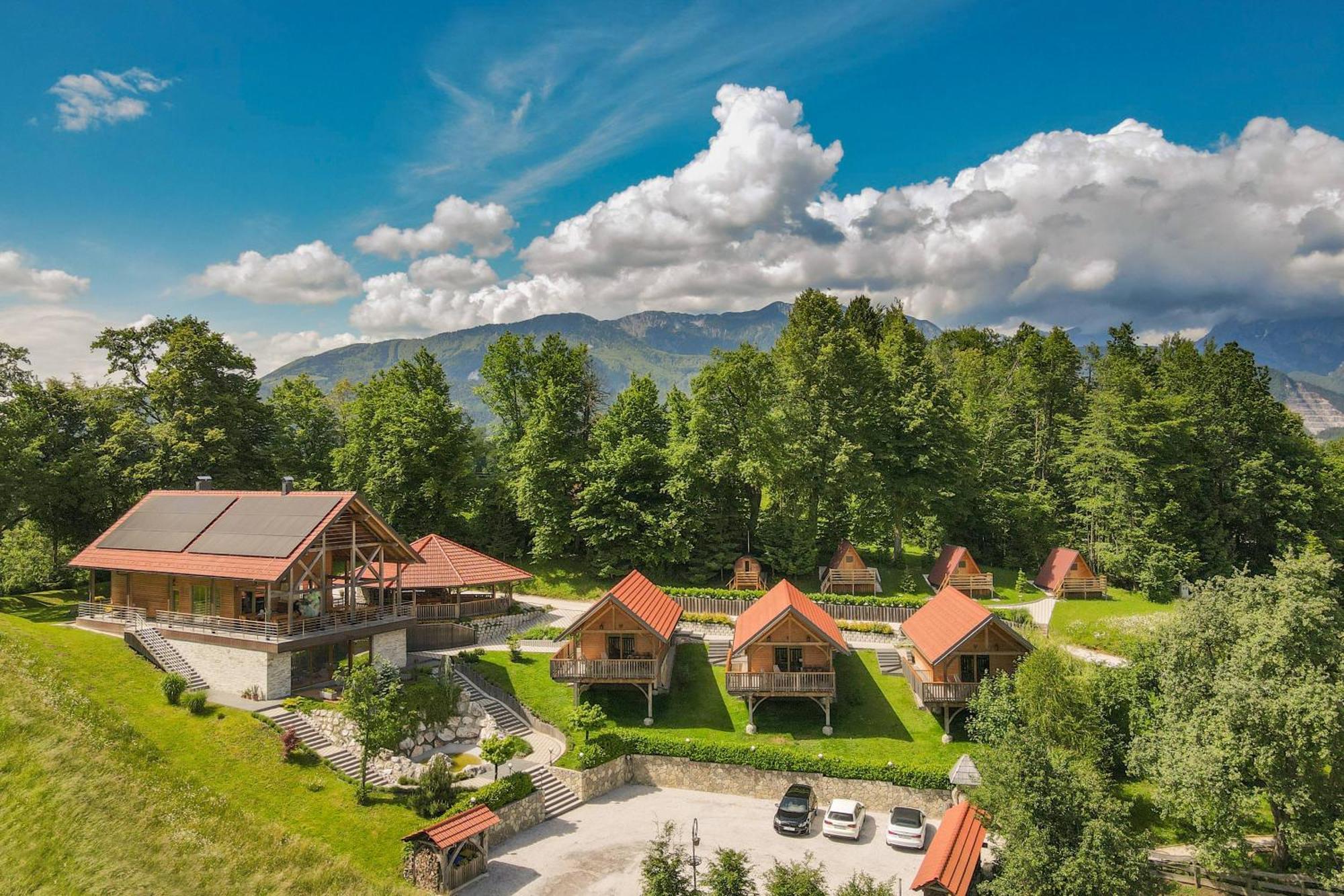 Resort Pri Hrastu Kamnik Exterior foto