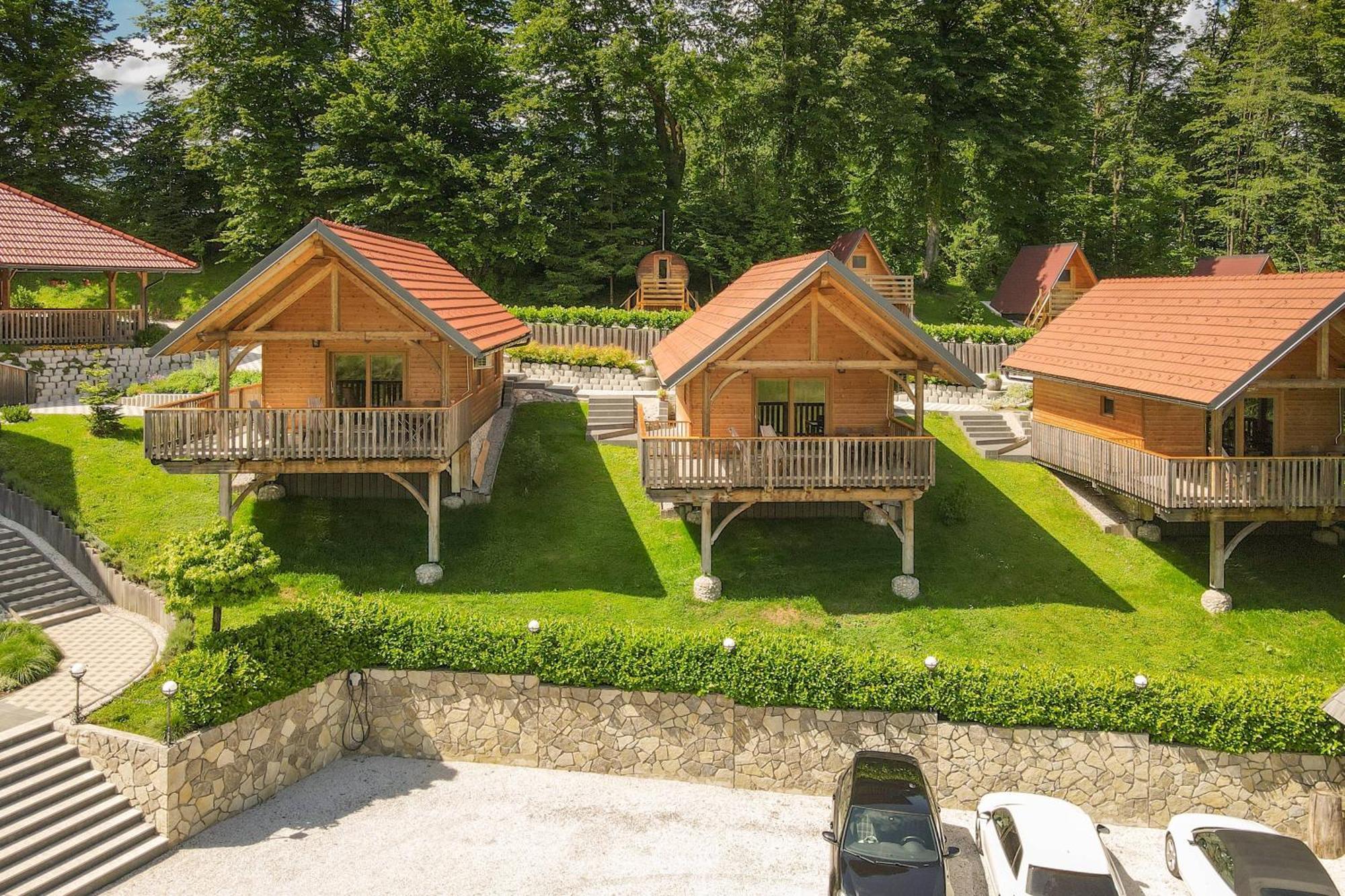 Resort Pri Hrastu Kamnik Exterior foto